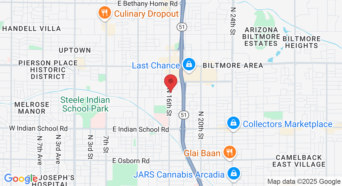 4527 N 16th St ste 105, Phoenix, AZ 85016, USA