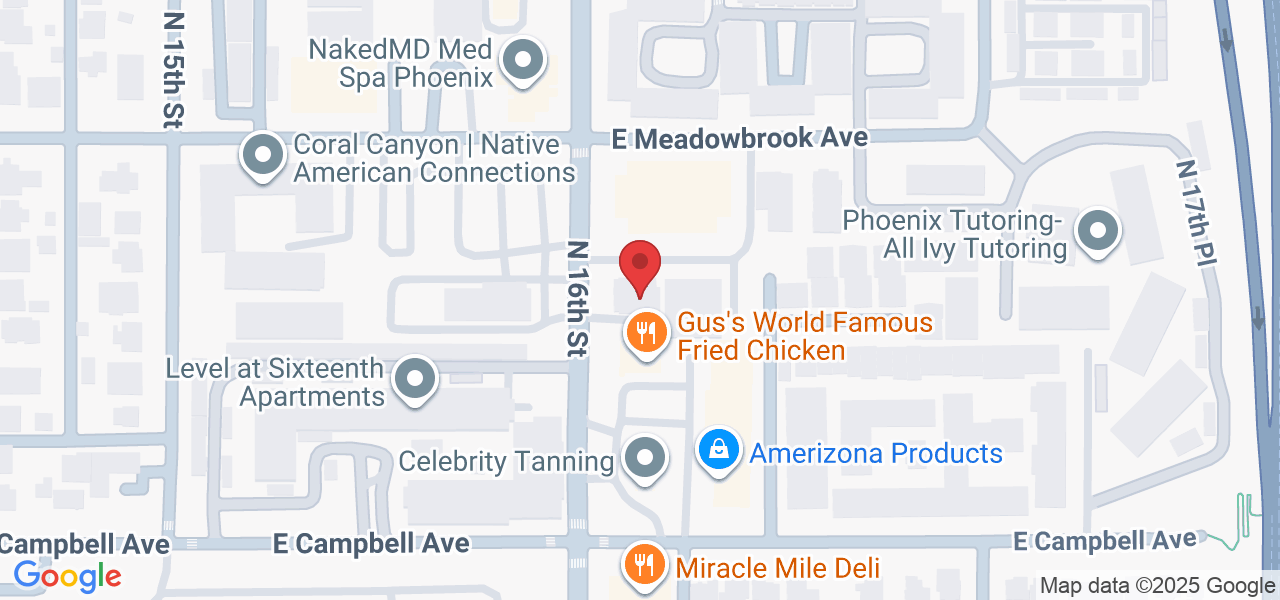 4527 N 16th St ste 105, Phoenix, AZ 85016, USA