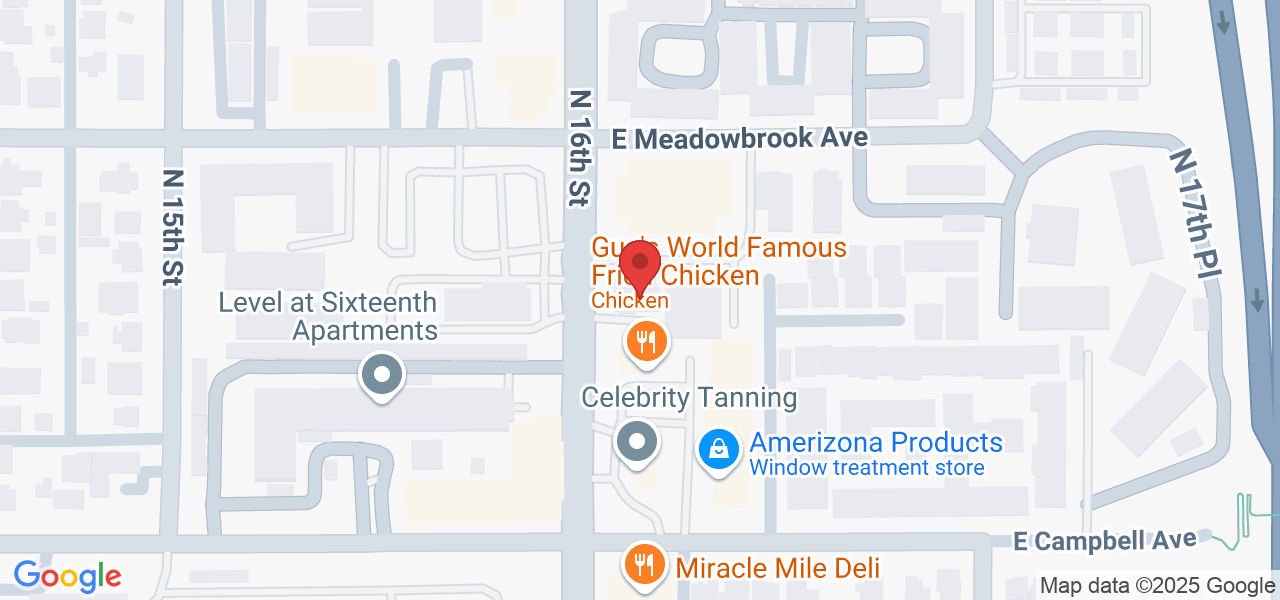 4527 N 16th St ste 105, Phoenix, AZ 85016, USA