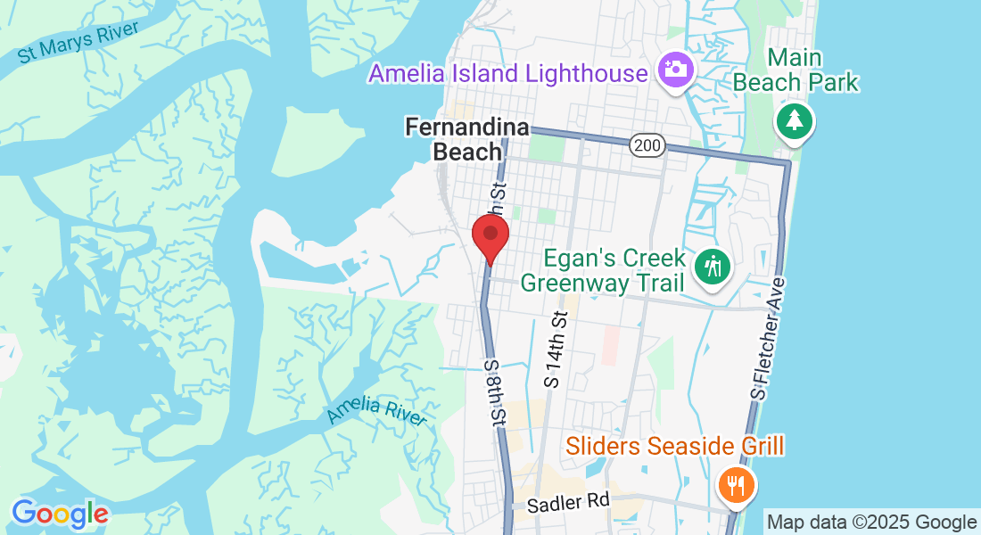 910 S 8th St Ste 205, Fernandina Beach, FL 32034, USA