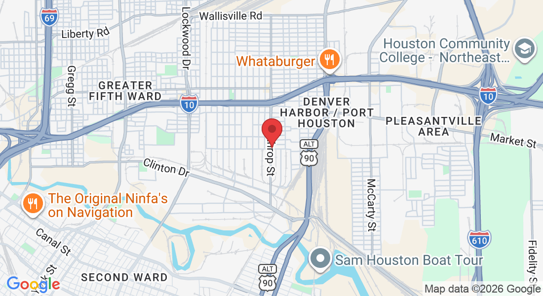 1143 Lathrop St, Houston, TX 77020, USA