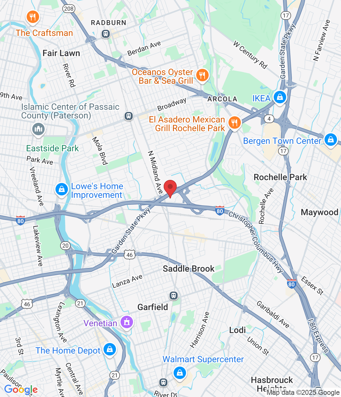 250 Pehle Ave, Saddle Brook, NJ 07663, USA