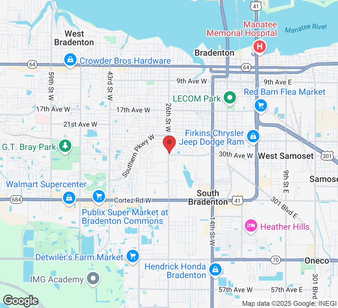 2919 26th St W, Bradenton, FL 34205, USA