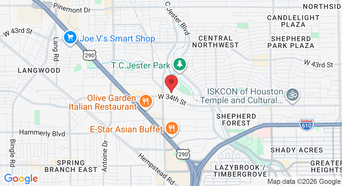 4520 W 34th St, Houston, TX 77092, EE. UU.