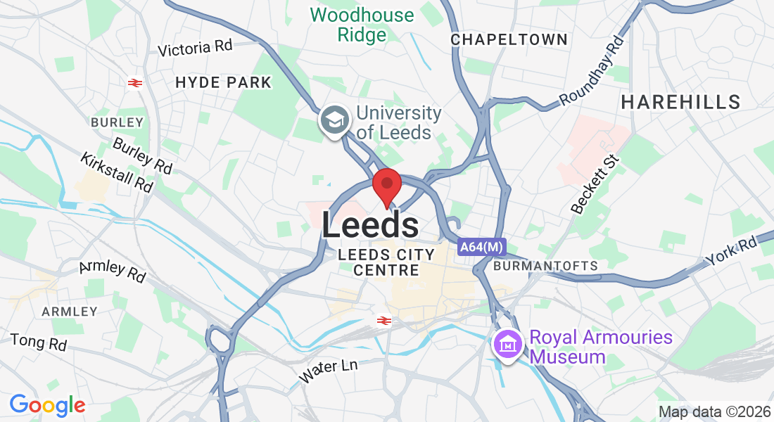 148 Portland Cres, Leeds LS1 3HB, UK