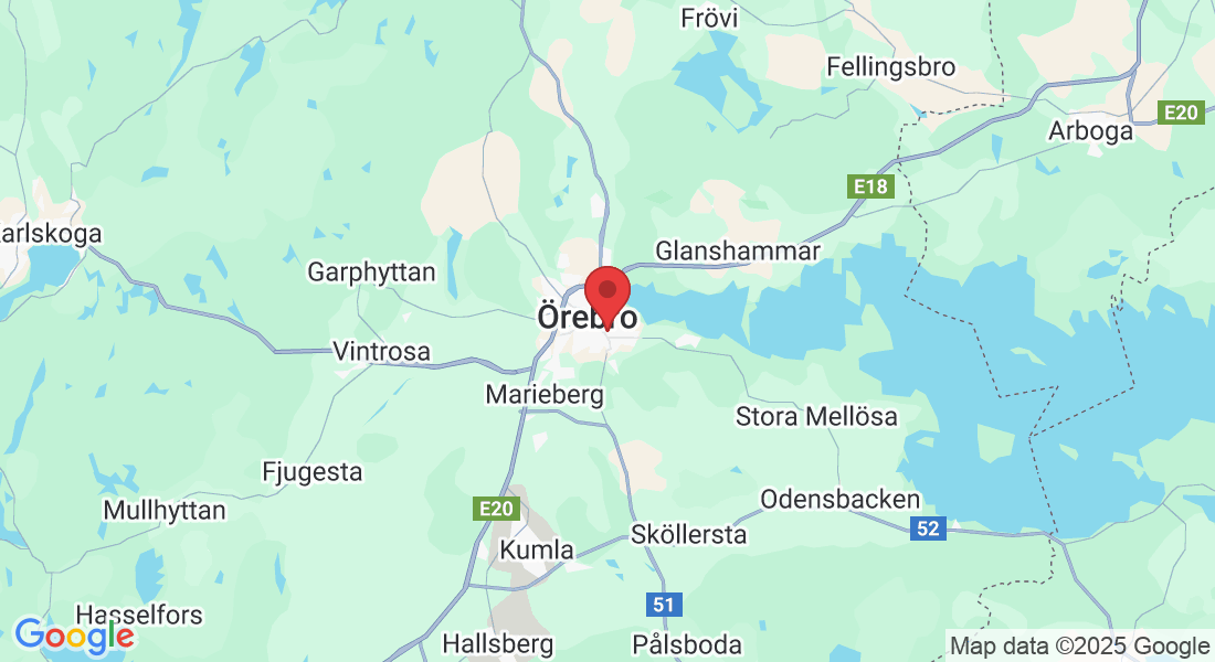 Hagmarksgatan 45, 702 80 Örebro, Sverige