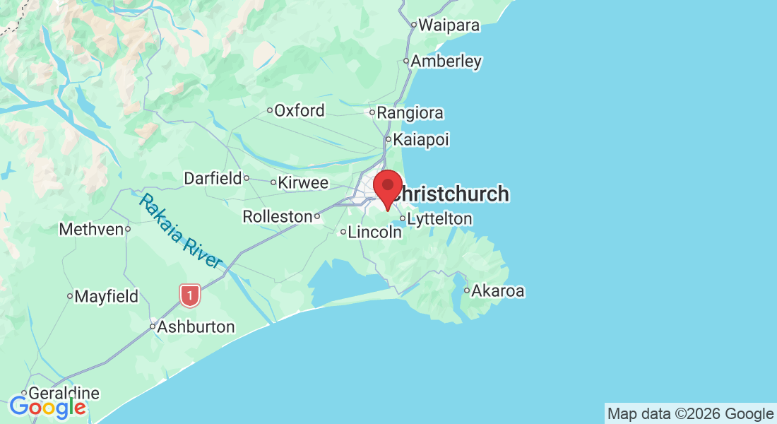 Christchurch 8022, New Zealand