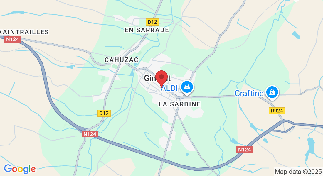 113 Rue nationale, 32200 Gimont, France