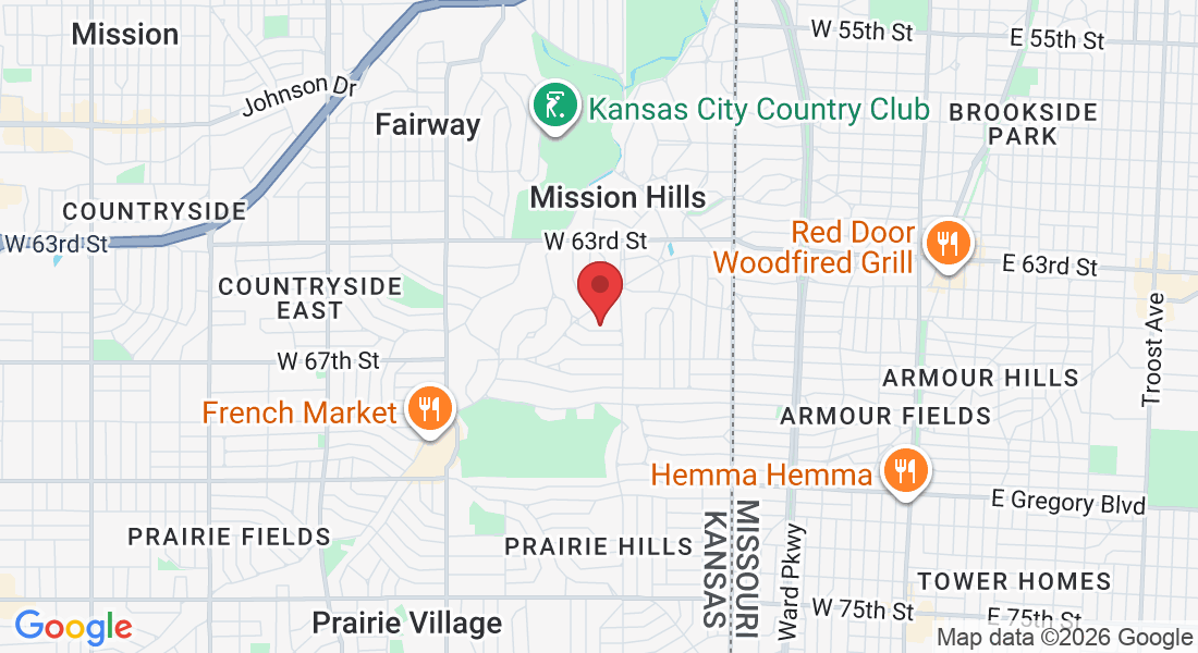 2808 W 66th St, Mission Hills, KS 66208, USA