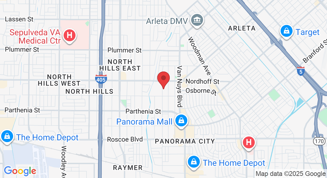 9020 Willis Ave unit 6, Panorama City, CA 91402, USA