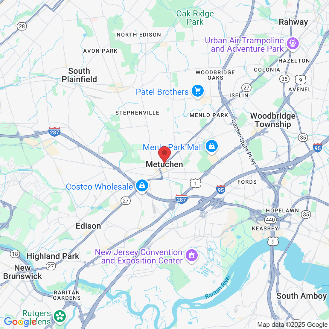 Metuchen, NJ, USA