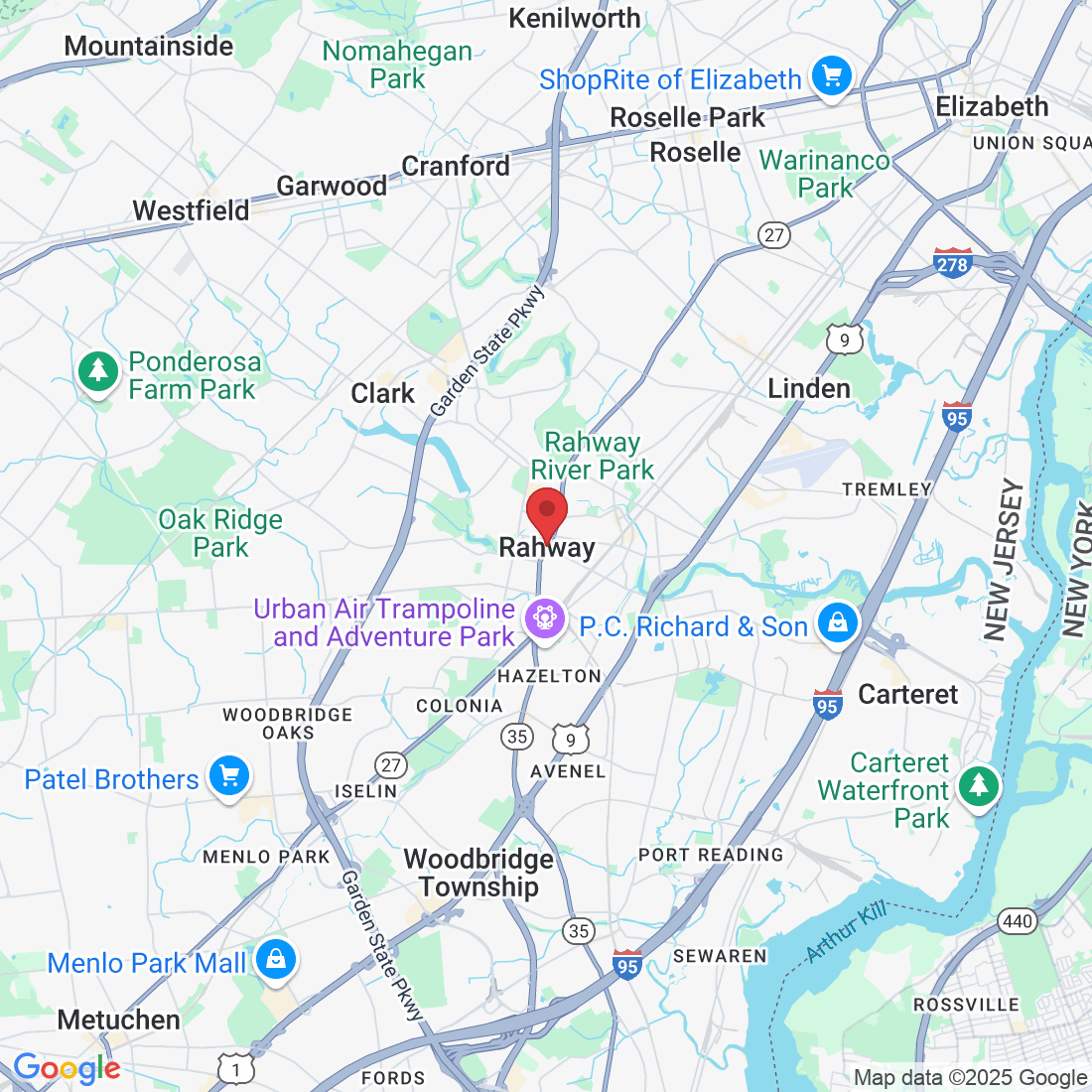 Rahway, NJ, USA