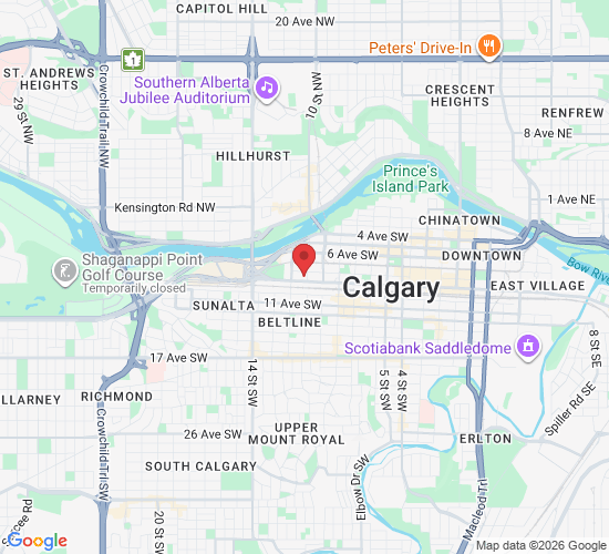 887 10 St SW, Calgary, AB T2P 1P4, Canada