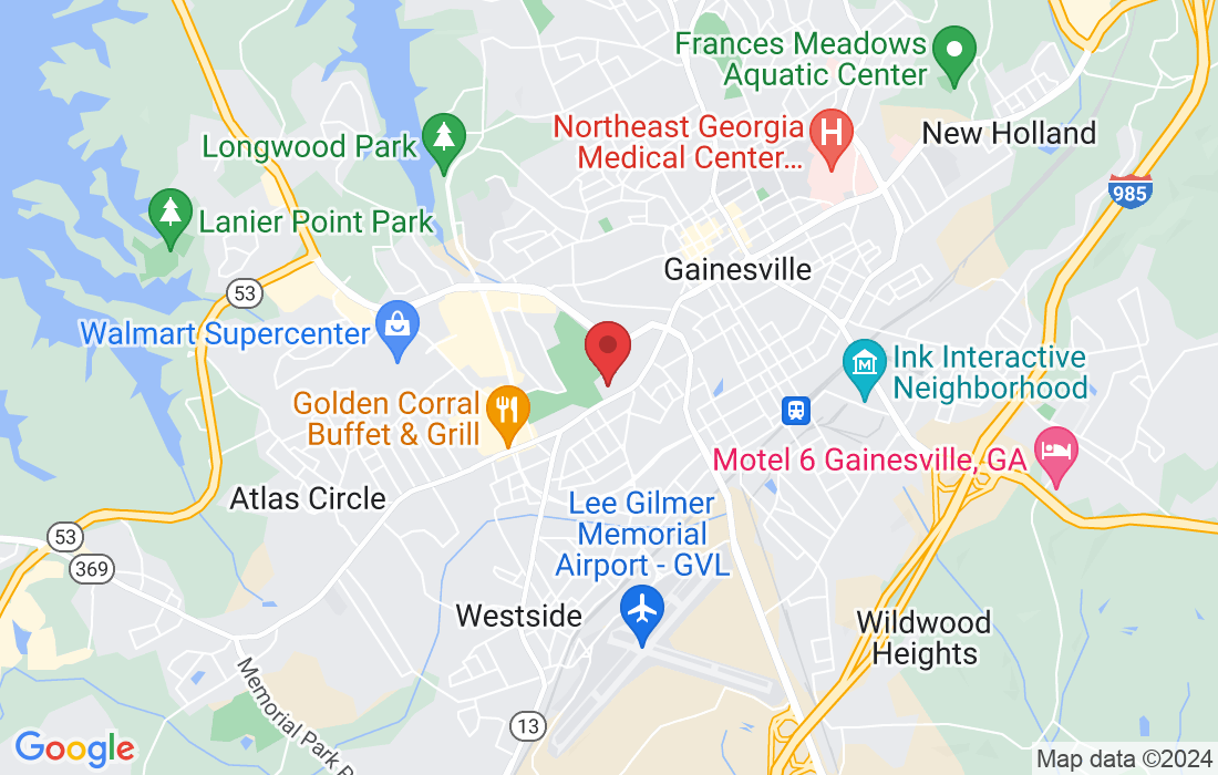 1020 Jesse Jewell Pkwy SW, Gainesville, GA 30501, USA