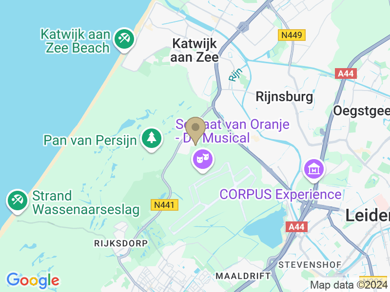 1e Mientlaan 17, 2223 LC Katwijk aan Zee, Netherlands