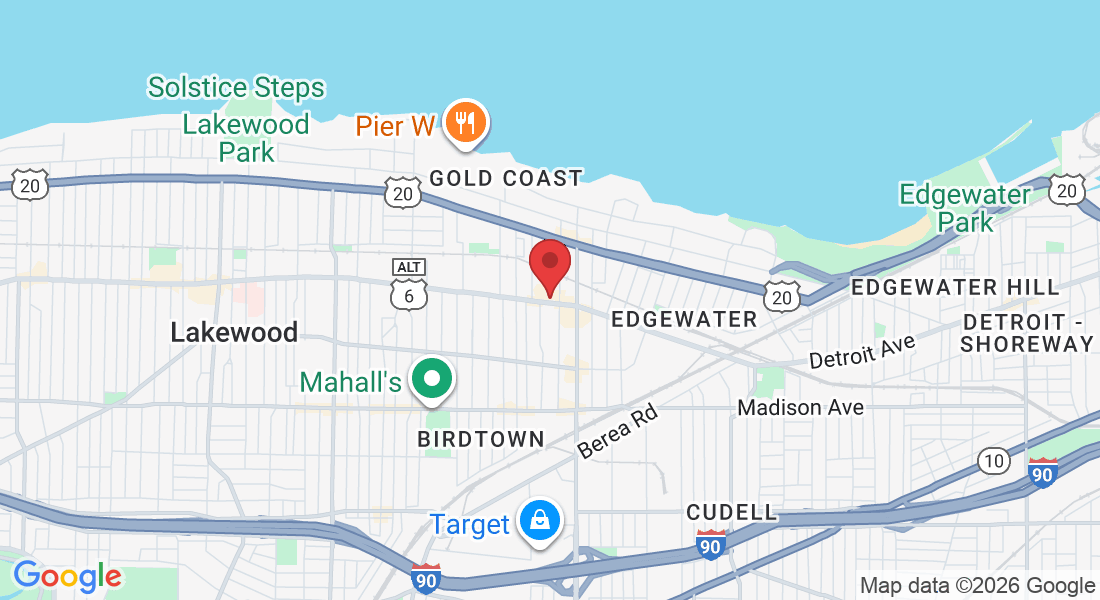 11820 Detroit Ave, Lakewood, OH 44107, USA