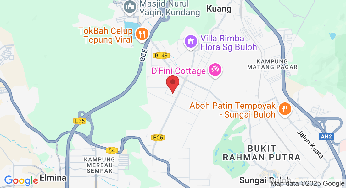Lot 2392-S4, Jalan Kuang, 48050 Sg Buloh, Selangor Kuang, Kampung Cempedak, 48050 Rawang, Selangor, Malaysia