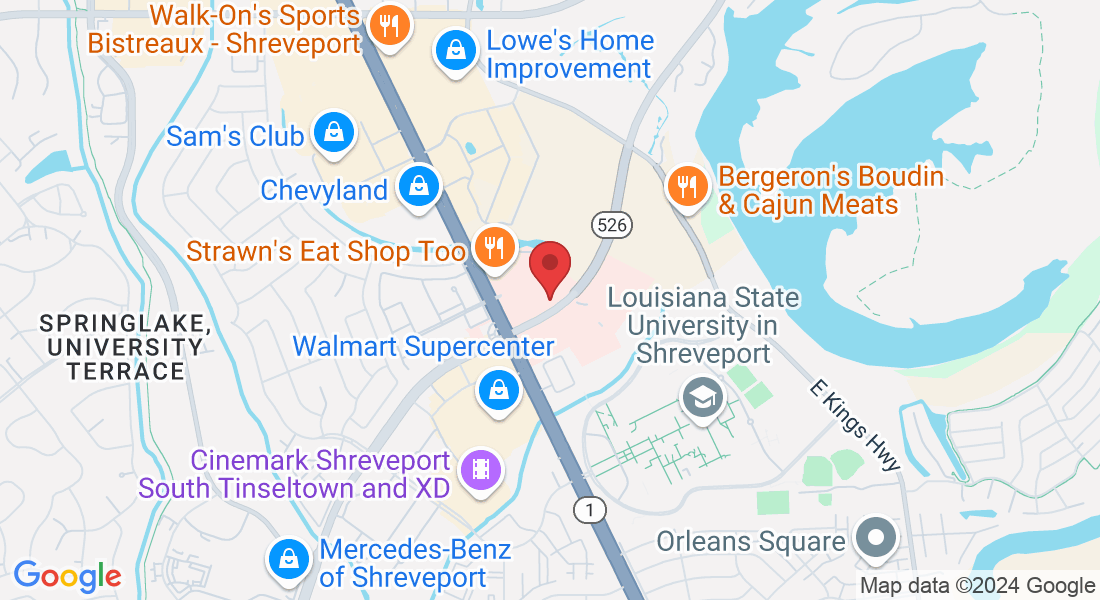 1780 E Bert Kouns Industrial Loop suite 907, Shreveport, LA 71105, USA