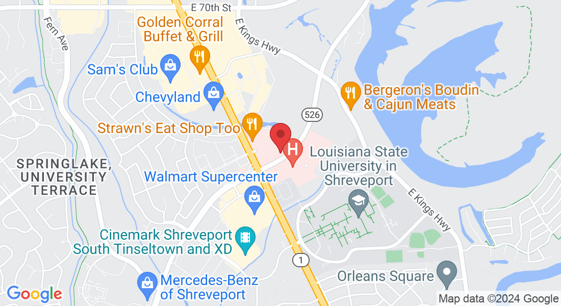 1780 E Bert Kouns Industrial Loop suite 907, Shreveport, LA 71105, USA