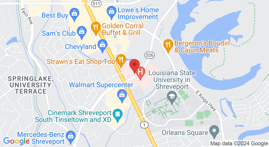 1780 E Bert Kouns Industrial Loop suite 907, Shreveport, LA 71105, USA