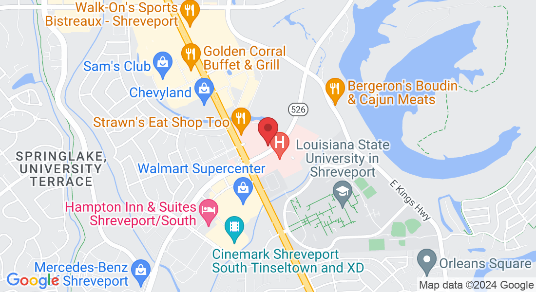 1780 E Bert Kouns Industrial Loop suite 907, Shreveport, LA 71105, USA