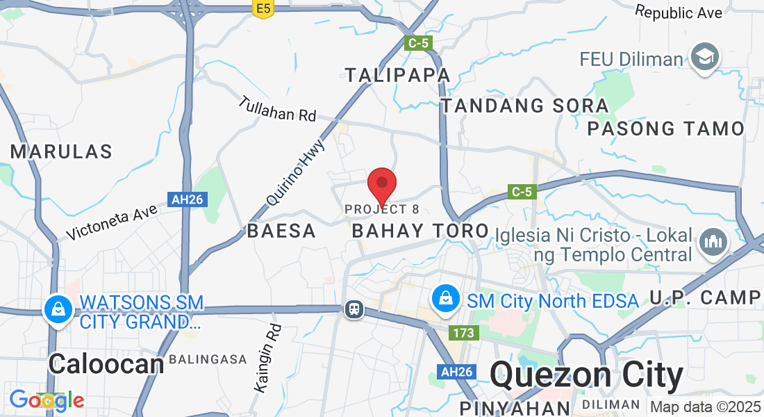 Project 8, Quezon City, Metro Manila, Philippines
