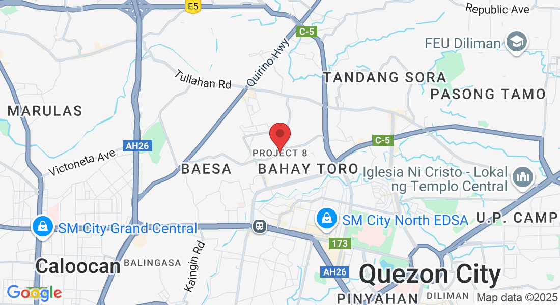 Project 8, Quezon City, Metro Manila, Philippines