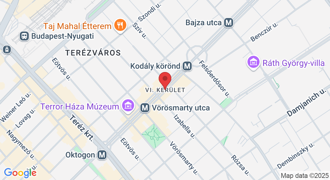 Budapest, VI. kerület, Magyarország