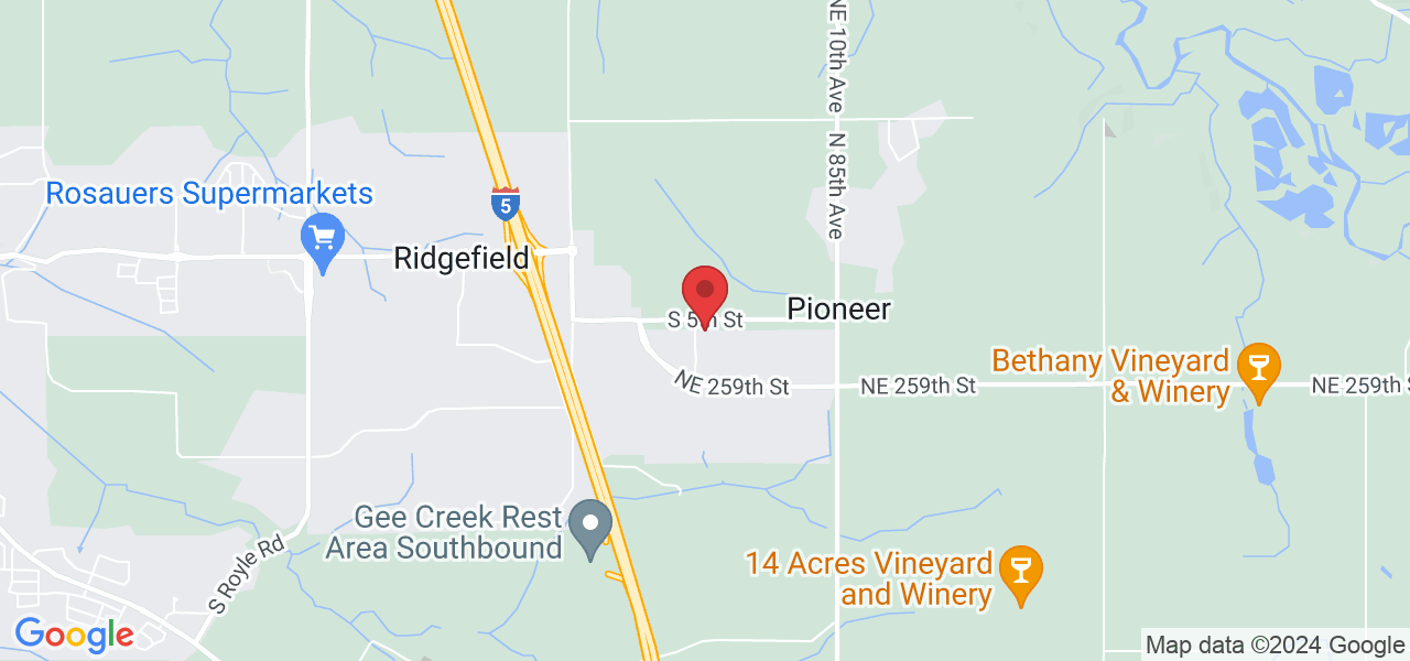600 S 74th Pl, Ridgefield, WA 98642, USA