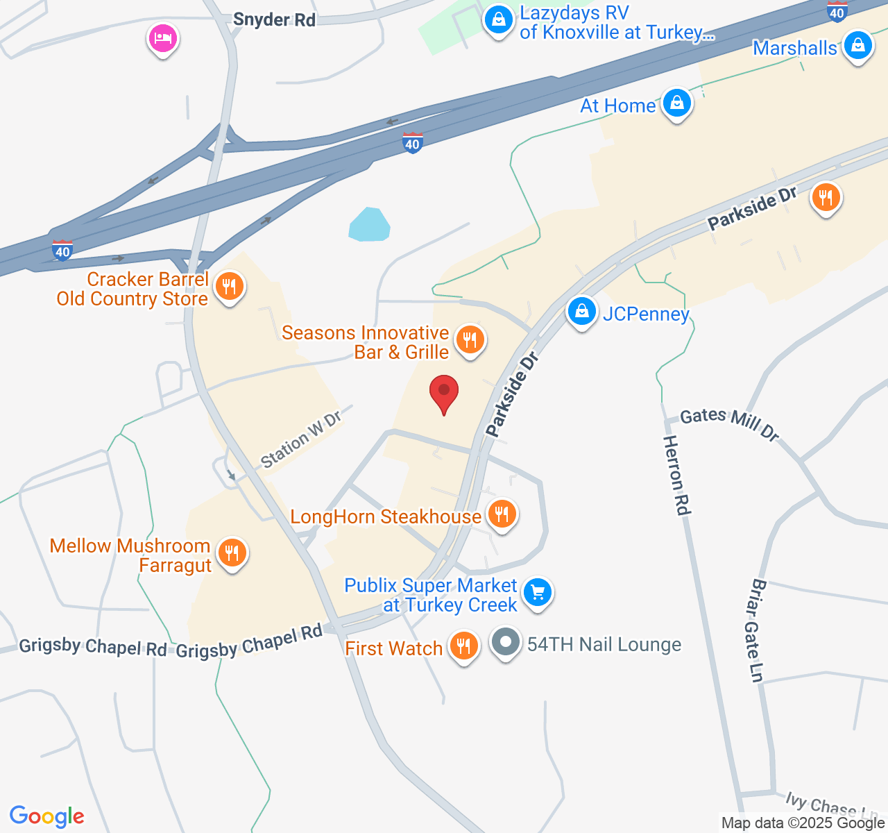 11657 Parkside Dr, Farragut, TN 37934, USA