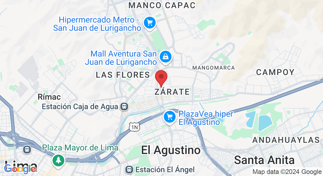 Jiron Cajamarquilla 817, Lima 15401, Perú