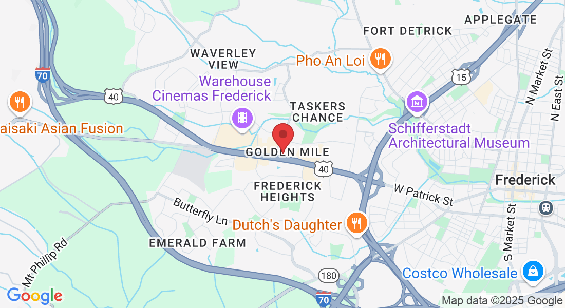 1275 W Patrick St suite 6, Frederick, MD 21702, USA