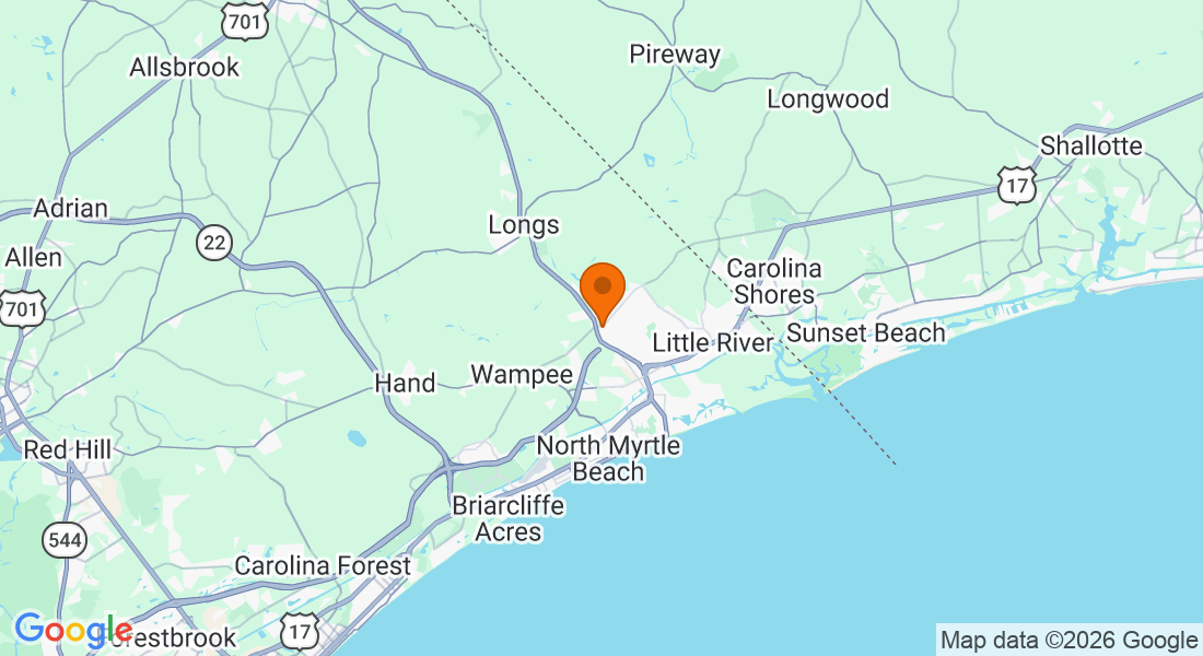 122 State Hwy 57 N unit b2, Little River, SC 29566, USA