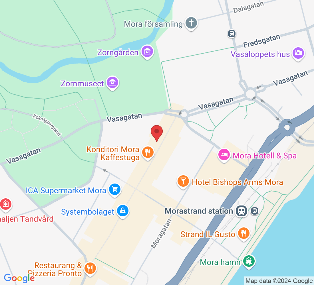 Kyrkogatan 4D, 792 30 Mora, Sverige