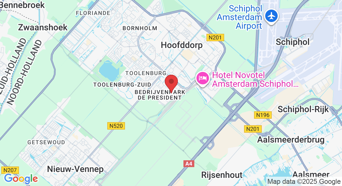 Robijnlaan 11, 2132 WX Hoofddorp, Nederland