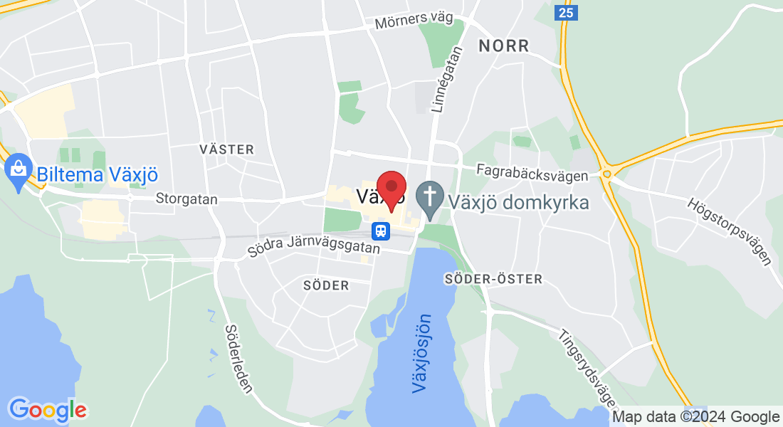 Klostergatan 6, 352 30 Växjö, Sweden