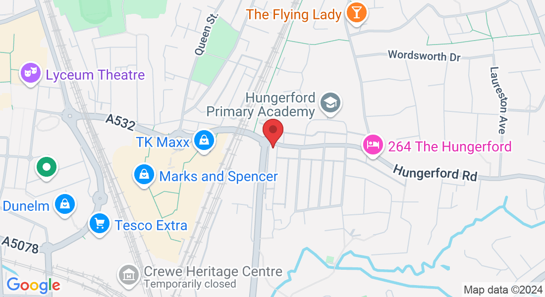 186 Hungerford Rd, Crewe CW1 6EJ, UK