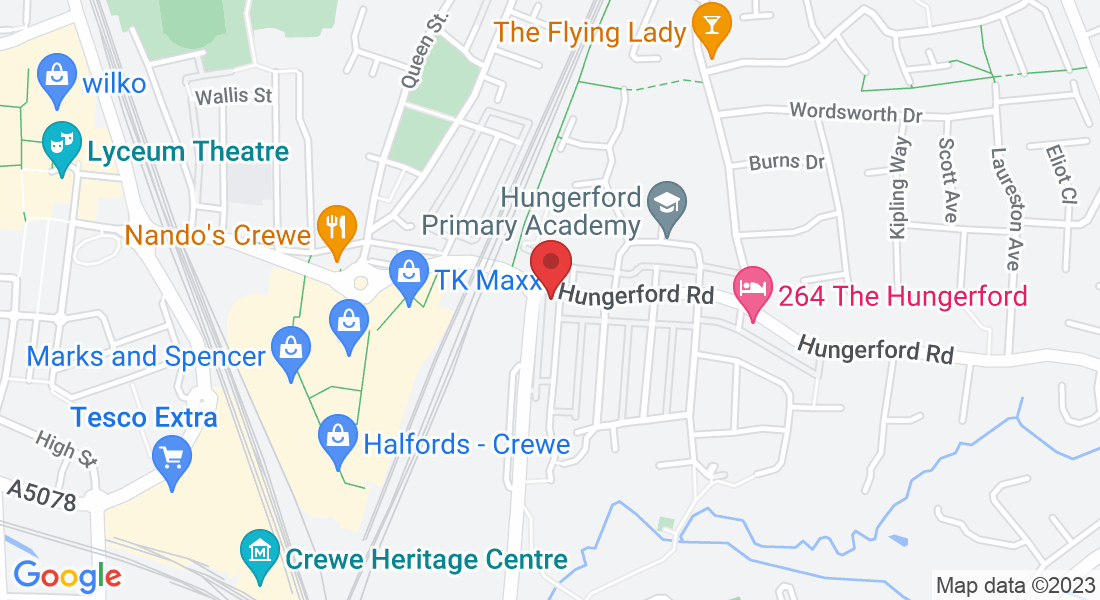 186 Hungerford Rd, Crewe CW1 6EJ, UK