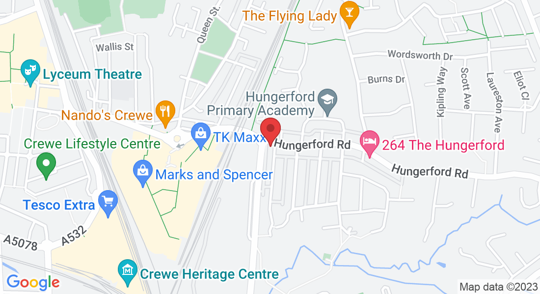 186 Hungerford Rd, Crewe CW1 6EJ, UK