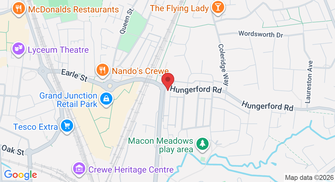 186 Hungerford Rd, Crewe CW1 6EJ, UK