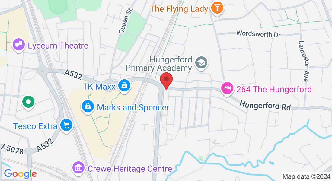 186 Hungerford Rd, Crewe CW1 6EJ, UK