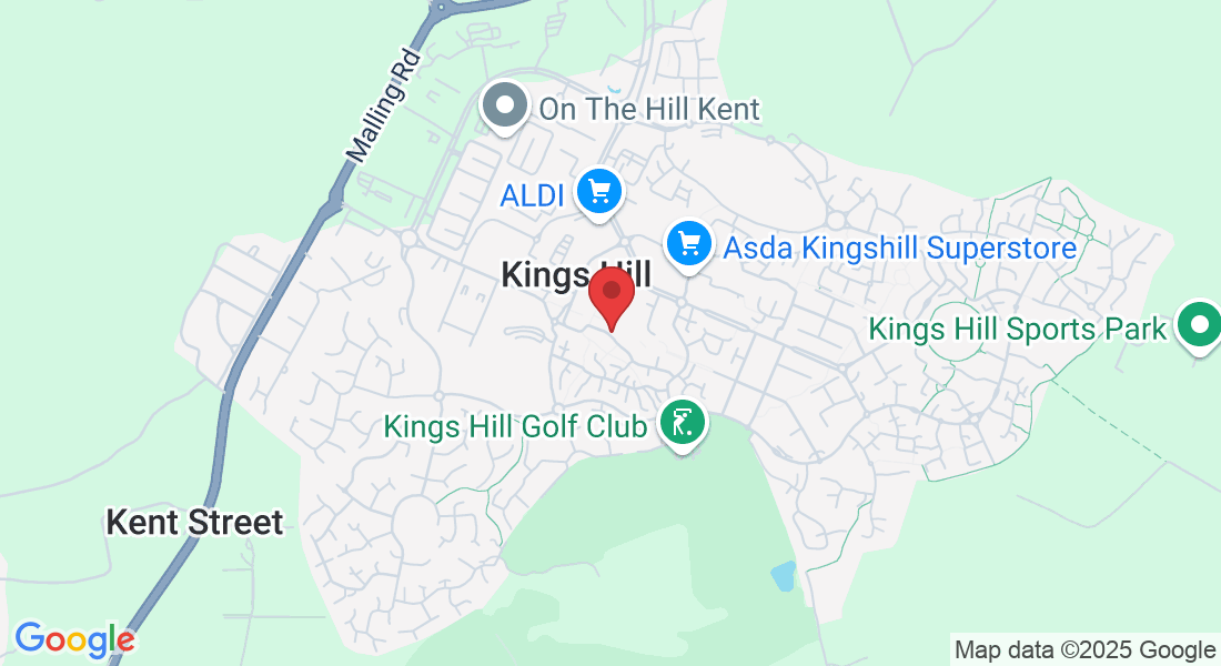 21 Queen St, Kings Hill, West Malling ME19 4DA, UK