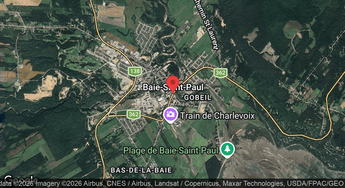 Baie-Saint-Paul, QC, Canada