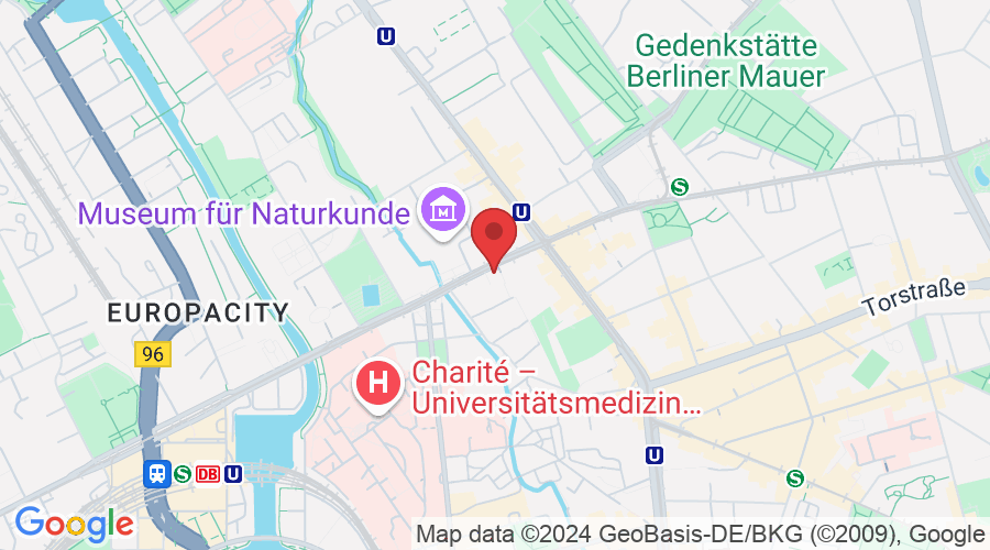 Invalidenstraße 104, 10115 Berlin, Tyskland