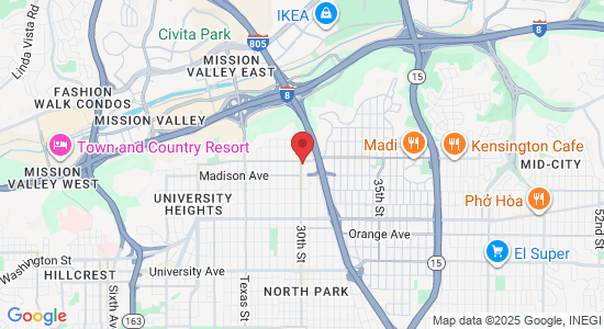 4677 30th St, San Diego, CA 92116, USA