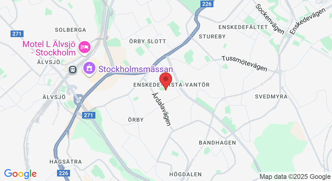 Aspövägen 35, 125 40 Älvsjö, Sweden