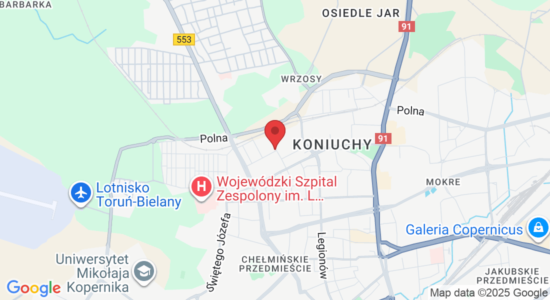 Mohna 63, 87-100 Toruń, Poland