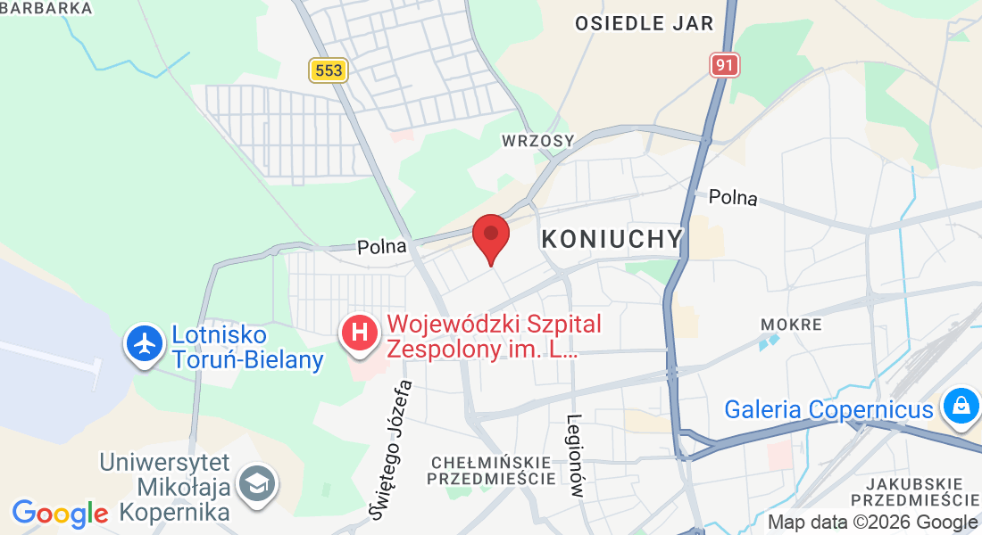 Mohna 63, 87-100 Toruń, Poland