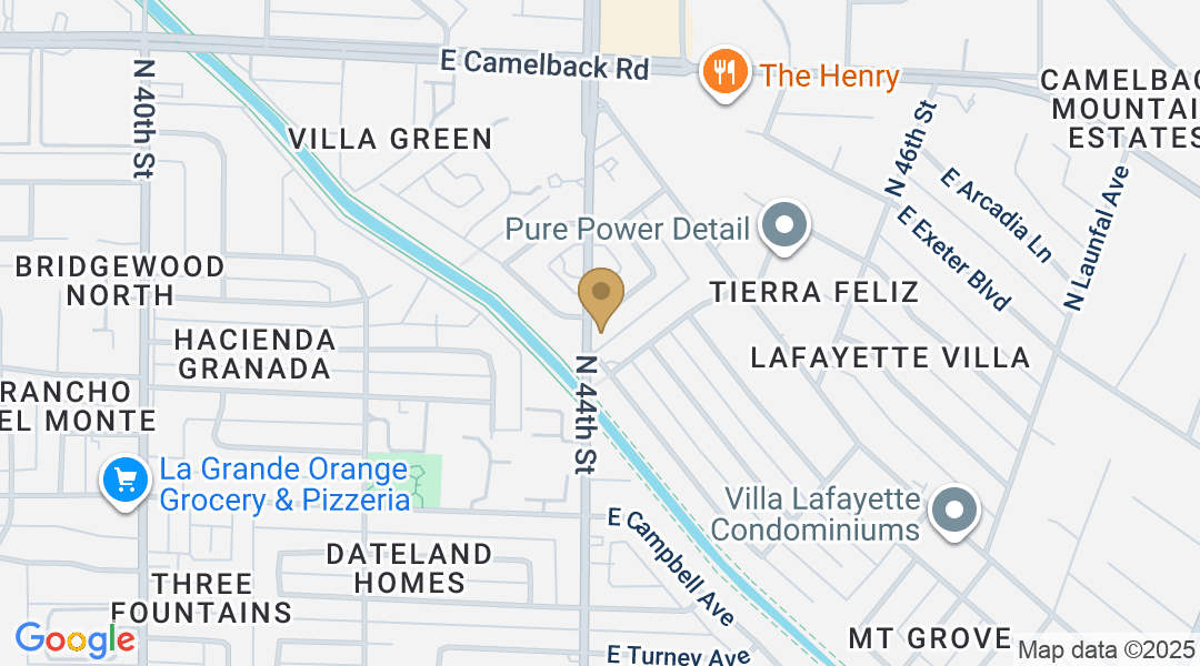4633 N 44th St, Phoenix, AZ 85018, USA