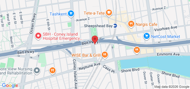 3190 Shore Pkwy, Brooklyn, NY 11235, USA